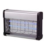Elektrický lapač hmyzu G21, 2 x 8 W, kovový GS-16