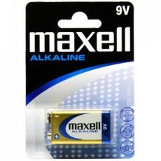 9 V batéria, alkalická Maxell 6LR61