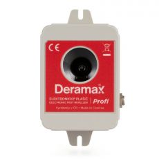Deramax Ultrazvukový plašič - odpudzovač kún a hlodavcov Deramax-Profi