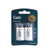 Batéria C (LR14) alkalická Geti