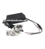 ISOTRONIC Odpudzovač kún a hlodavcov do auta s VN terčíkmi 78540