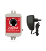 Deramax Ultrazvukový plašič - odpudzovač kún a hlodavcov Deramax-Profi + CN01