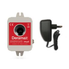 Deramax Ultrazvukový plašič - odpudzovač kún a hlodavcov Deramax-Profi + CN01