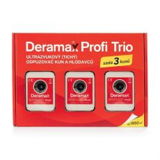 Deramax Odpudzovač - plašič kún a hlodavcov Deramax-Profi Trio