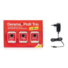 Deramax Odpudzovač - plašič kún a hlodavcov Deramax-Profi Trio + adaptér T03